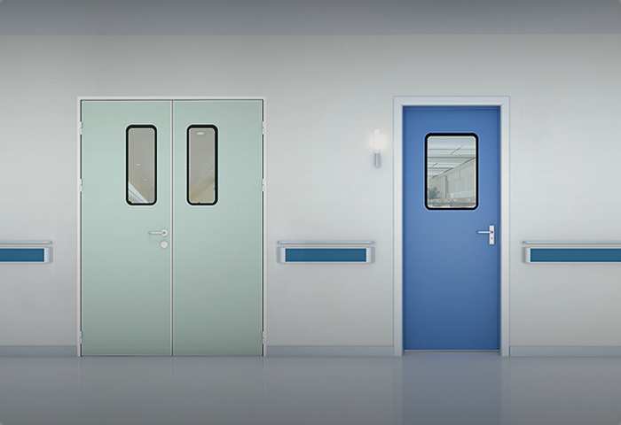 Cleanroom Door & Window