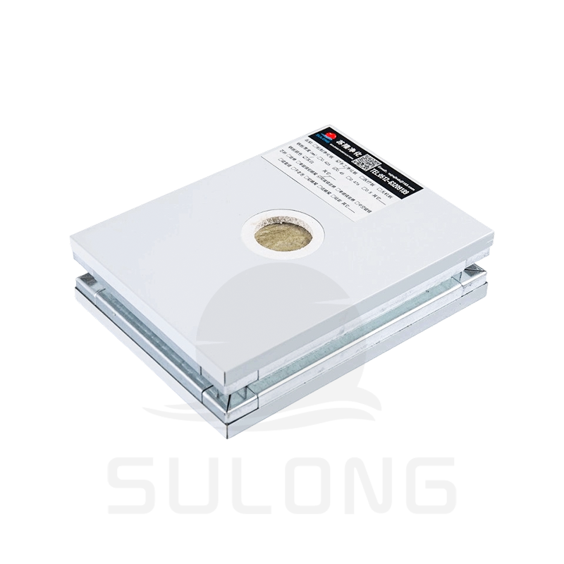 Handmade Double Glass Magnesium Rockwool Panel