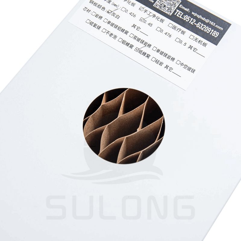 Handmade Paper Honeycomb Sandwich Panel