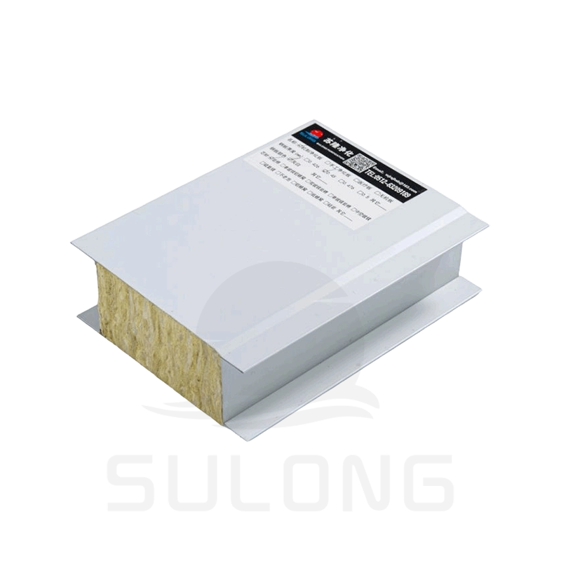 Machine-made Rockwool Sandwich Panel