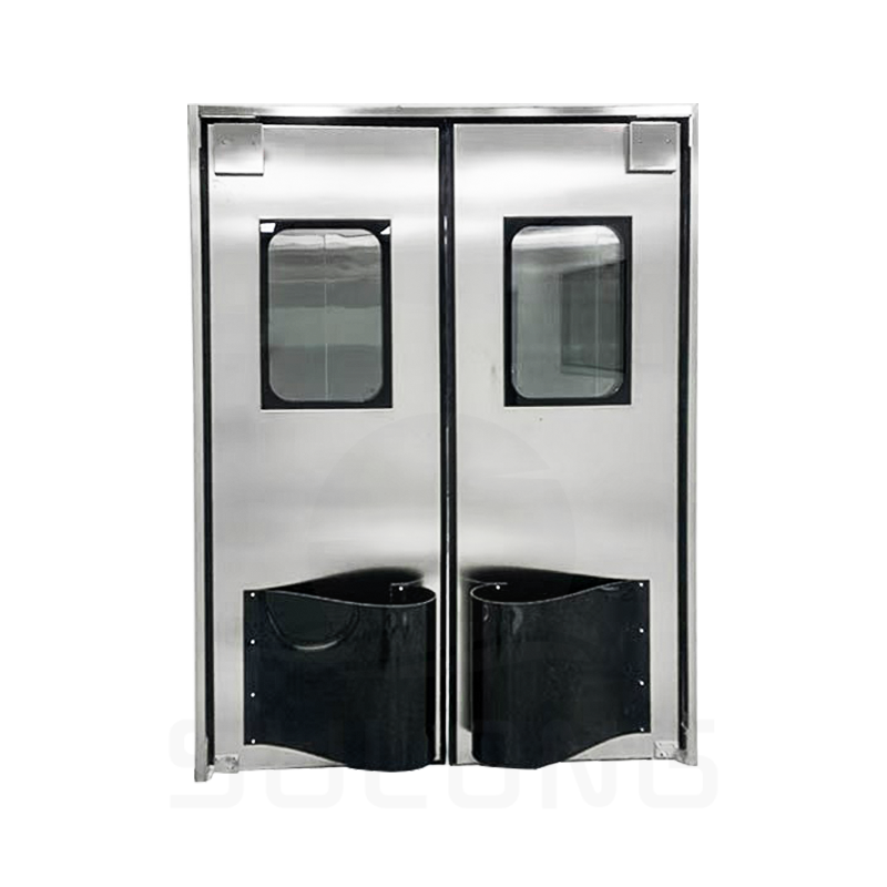 Free Swing Anti-Collision Cleanroom Door