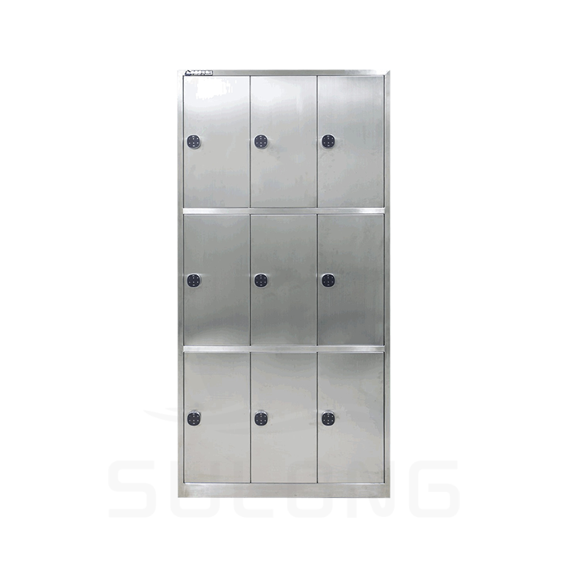 Stainless steel wardrobes