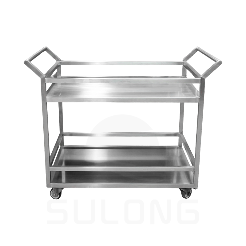 Stainless steel trolley