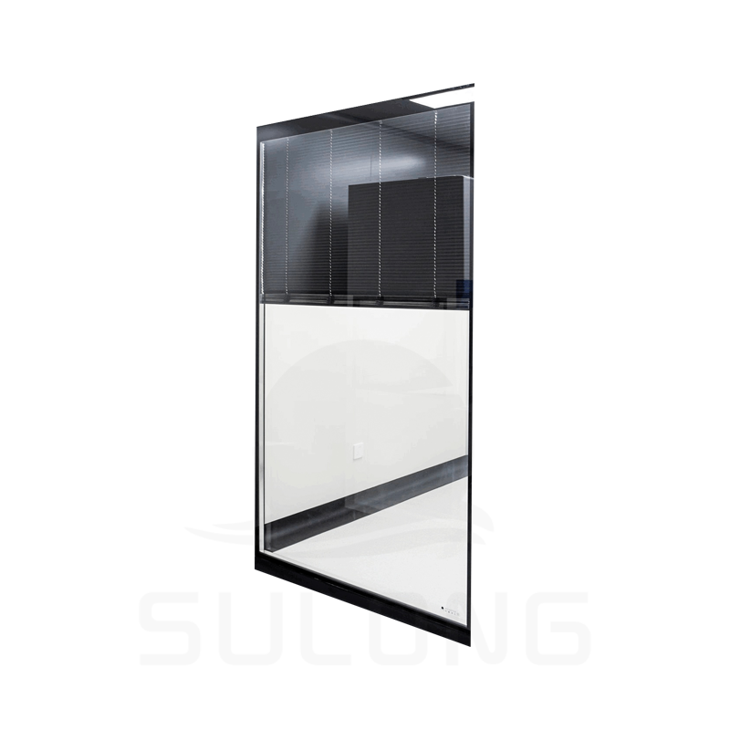 Center-mounted Insulated Glass Cleanroom Door
