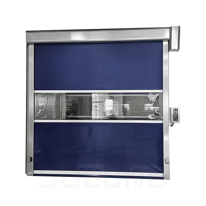 PVC Rolling Shutter Door