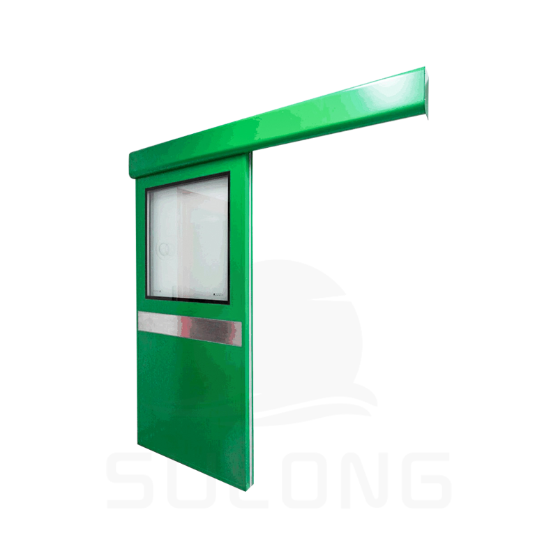 Electric Cleanroom Door