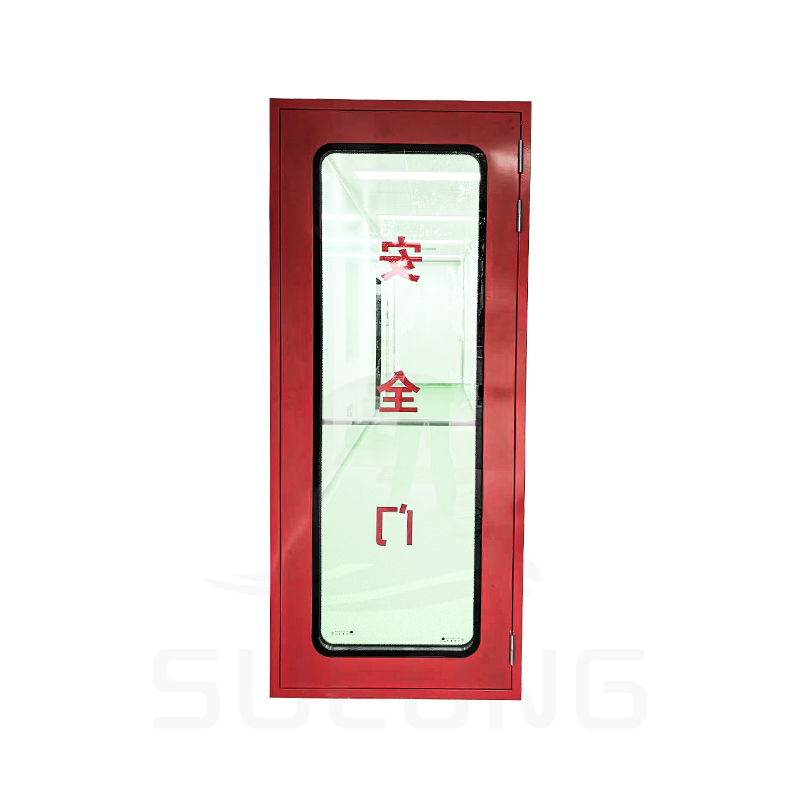 Cleanroom safety door